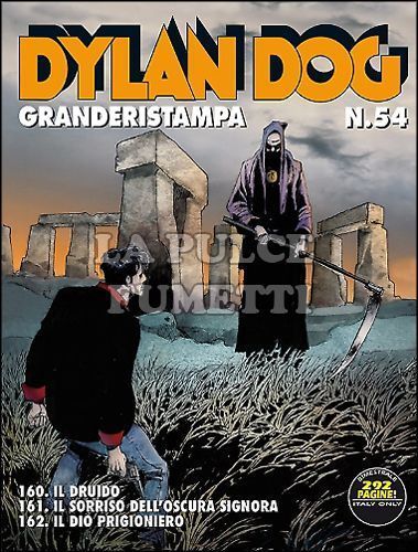 DYLAN DOG GRANDE RISTAMPA # 54